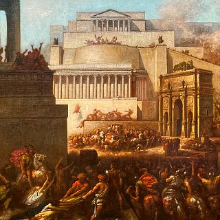 Los galos invaden Roma. Tito Livio