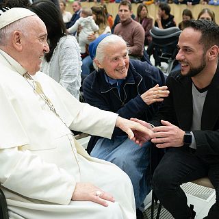 Francisco, impulsor de una Iglesia para todos: homosexualidad y fe pueden estar unidas
