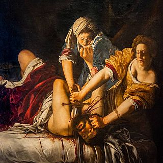 Zurbarán. Jack l'Esbudellador. Artemisia Gentileschi. Biblioteca Nacional França