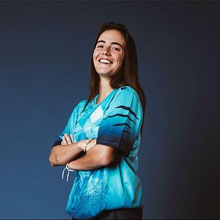 María Pérez: "En Inglaterra me han dado confianza, estoy encantada"