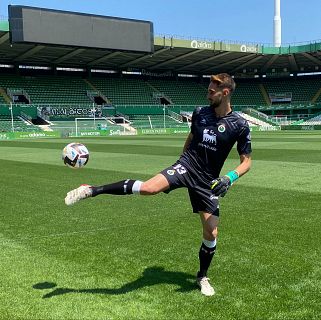 Jokin Ezkieta: "Hemos dado el primer paso. Ahora, a por el Mirandés"