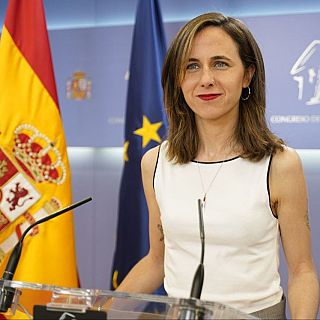 Belarra asegura que "hay votos suficientes en el Congreso" para que Sánchez comparezca por Leire Díez