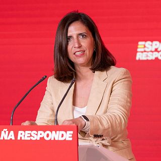 El PSOE lleva a la Fiscalía el 'pendrive' con la información facilitada por Leire Díez