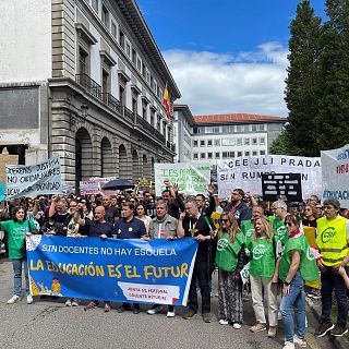 Los sindicatos docentes asturianos rompen las negociaciones con el Principado