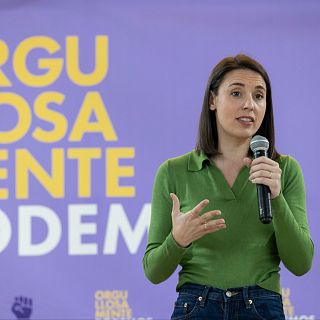 Montero (Podemos): "Margarita Robles o Pedro Sánchez llegarán al 5% de gasto militar"