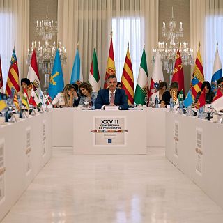 Conferència de presidents amb espurnes