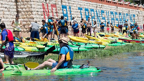 La PDE torna a remar per l'Ebre