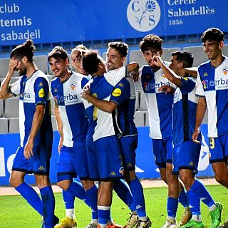 El Sabadell puja a Primera Federació
