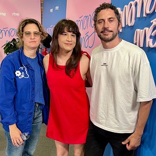 Agustina Macri, Paco León y Carlita presentan 'Miss Carbón'