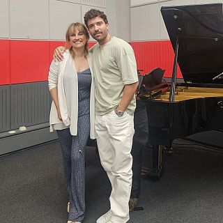 Pablo Alborán, al piano en 'Las tardes de RNE'