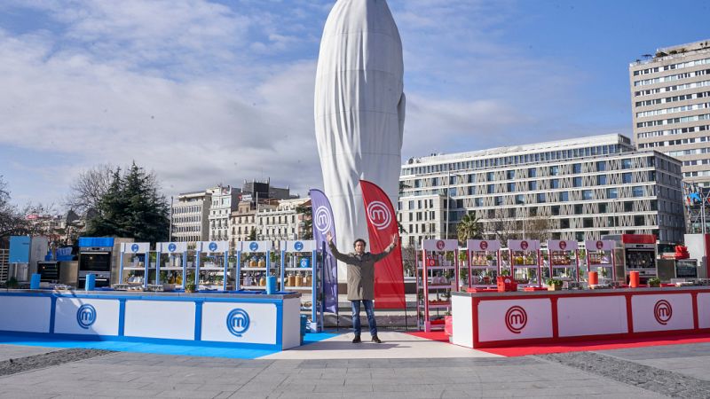 As se hizo el primer exterior de MasterChef 10 en Madrid