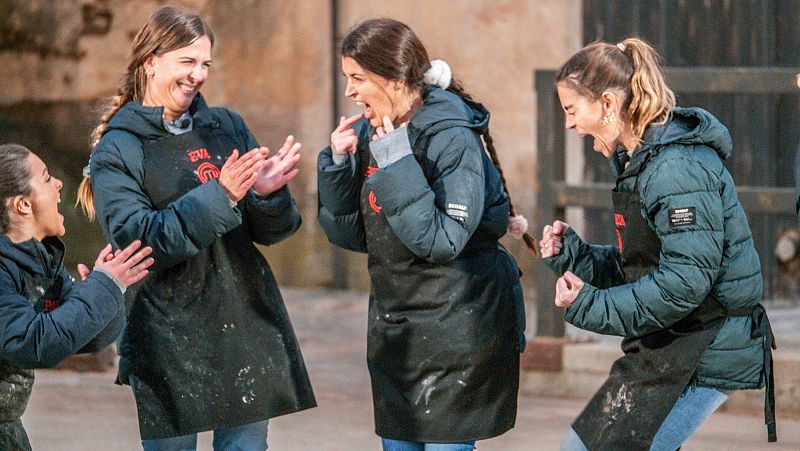 Patricia es la repescada de MasterChef 10 | Ver